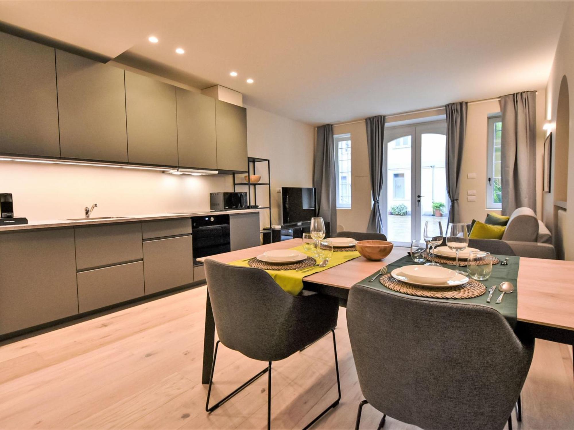 Apartment Crocetta Courtyard By Interhome