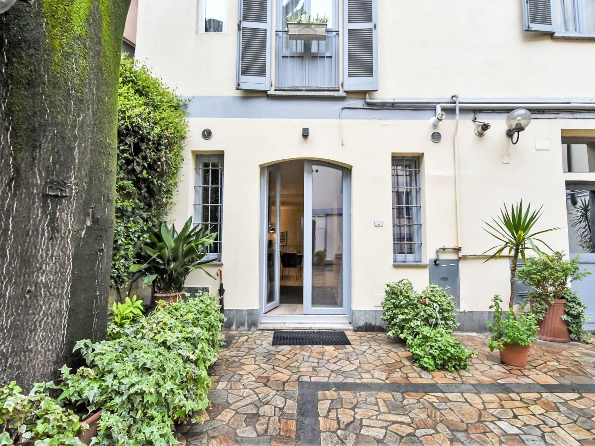 Apartment Crocetta Courtyard By Interhome